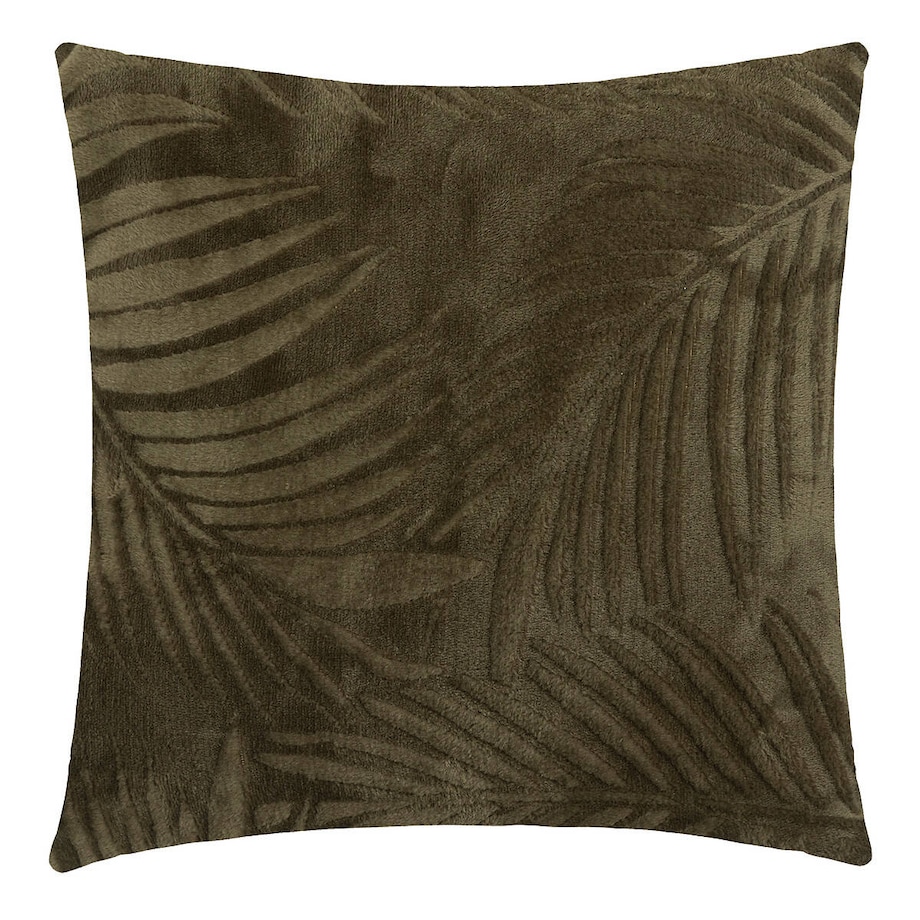 Ozdobna poduszka flanelowa ZOA, 40 x 40 cm