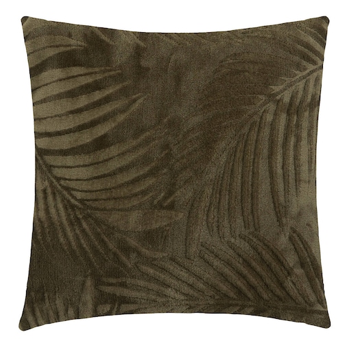 Ozdobna poduszka flanelowa ZOA, 40 x 40 cm