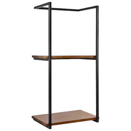 Półka ścienna LOLOG Metal Czarny