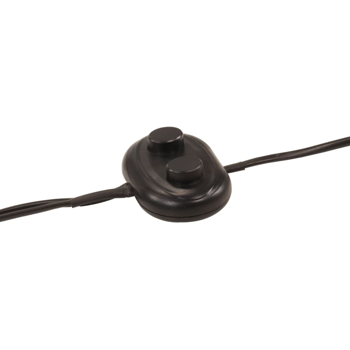 vidaXL Lampa podłogowa z 2 kloszami, kolorowa, E27