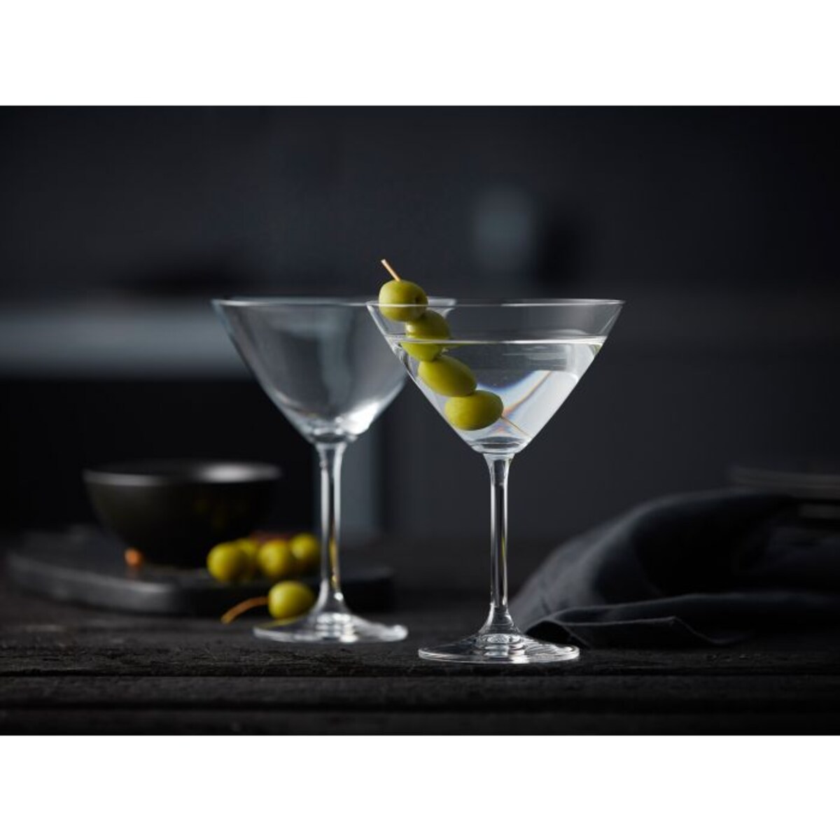 Kieliszki do martini Juvel 280 ml 4 sztuki 916021