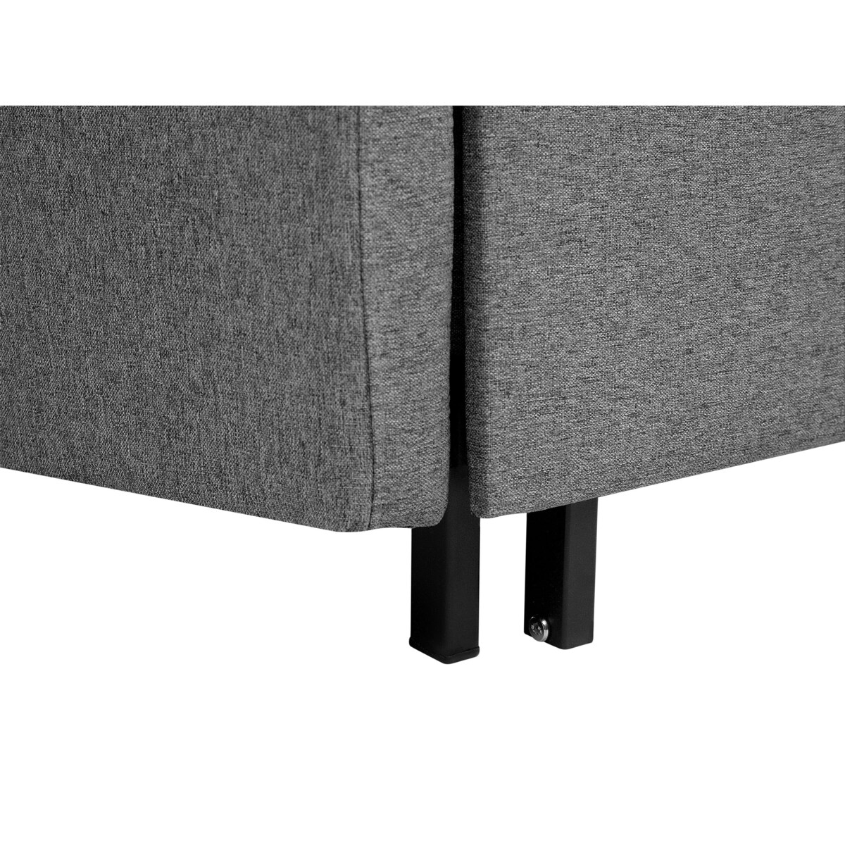 Sofa rozkładana szara HOVIN