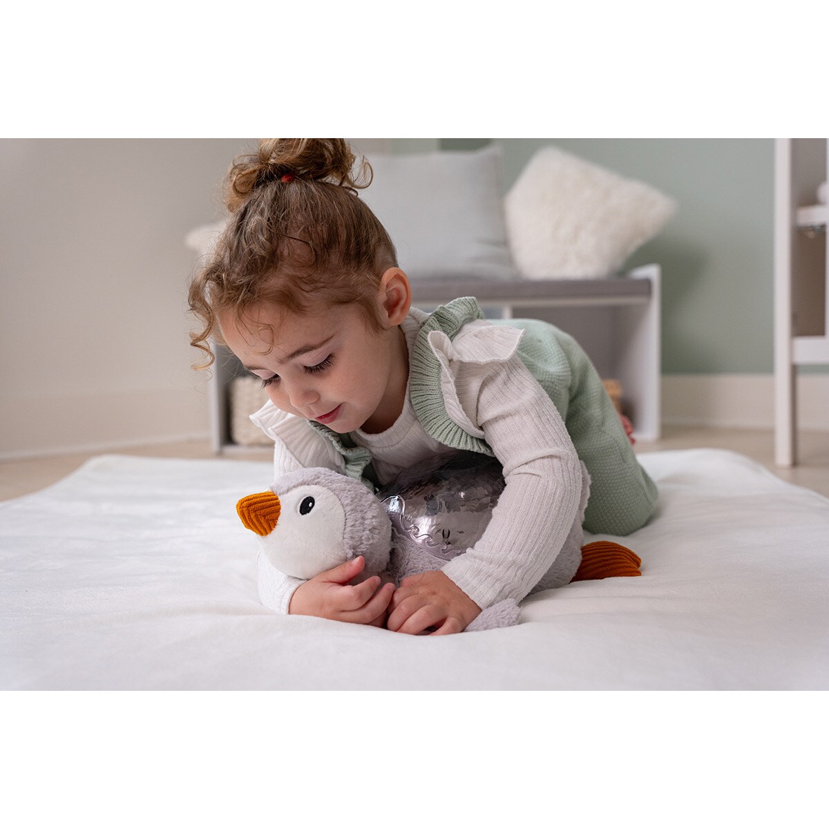 Projektor z pozytywką - Pingwin ECO - Cloud b® Tranquil Penguin™