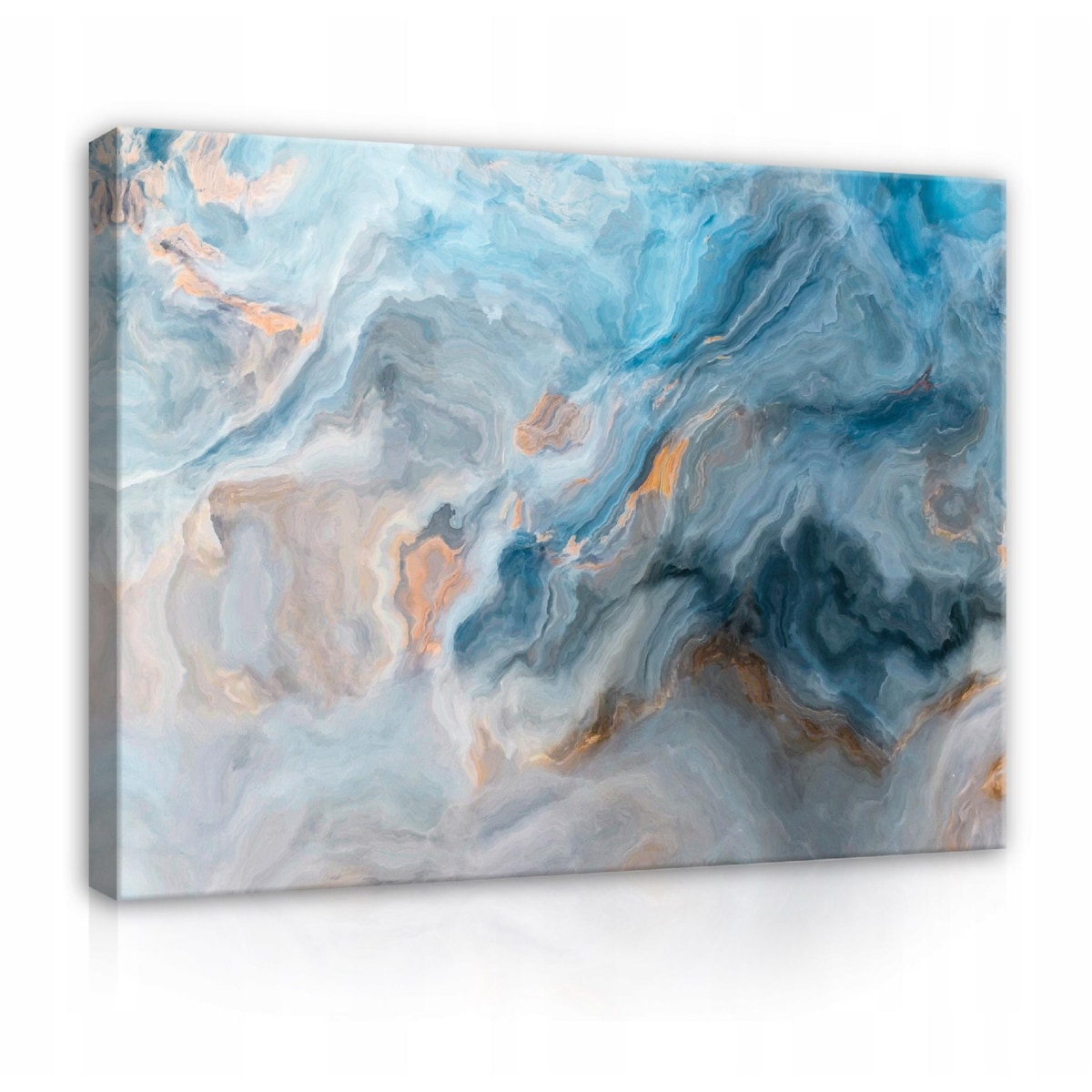 OBRAZ MARMUR NA PŁÓTNIE ŚCIANĘ NOWOCZESNY DO SYPIALNI SALONU DUŻY 100x70