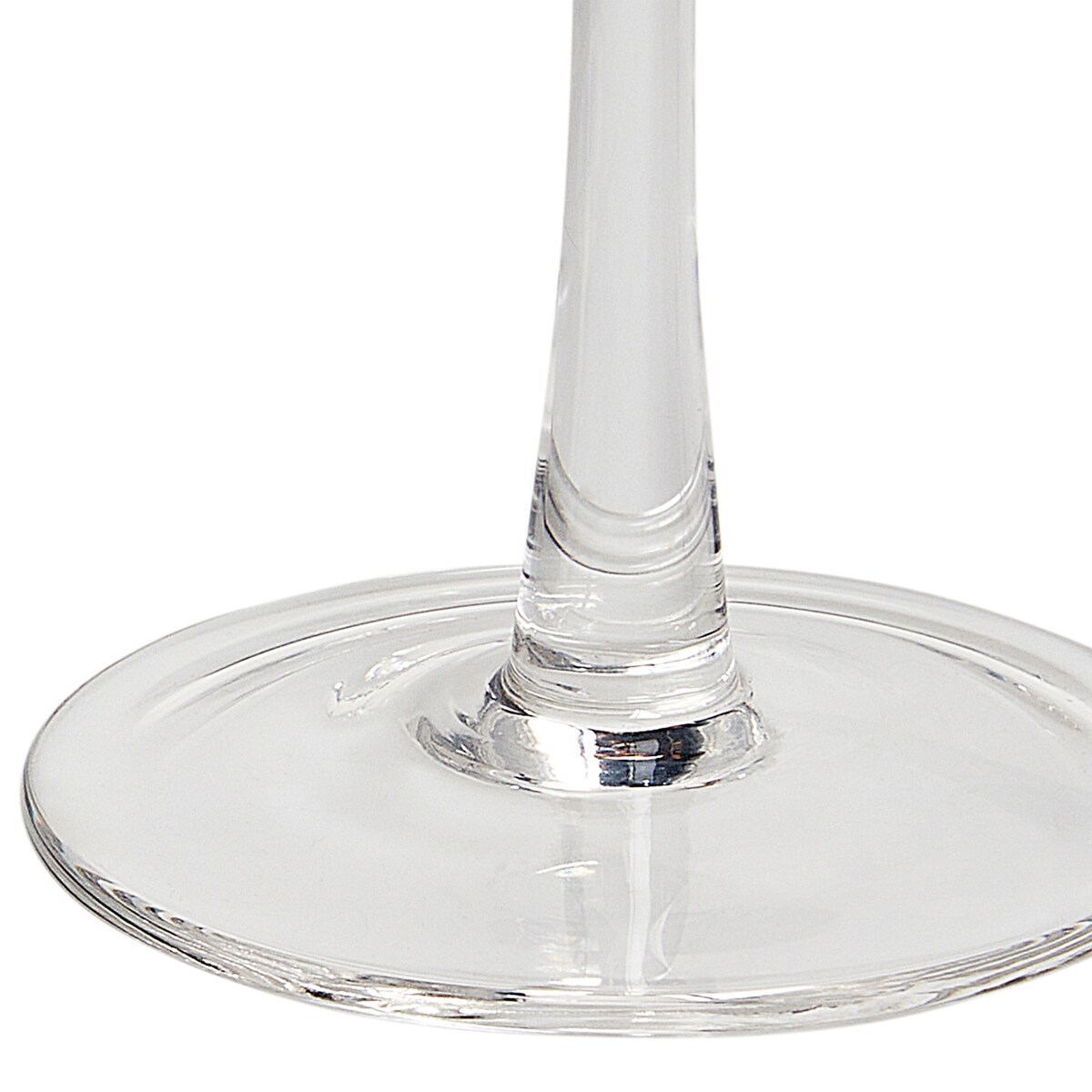 Zestaw 4 kieliszków do szampana flet TOPAZ 250 ml Przezroczysty
