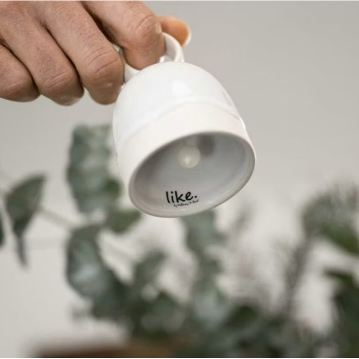 Dekoracja Dzwonek Winter Glow, 6.6 x 6.6 x 9.9 cm, Villeroy & Boch