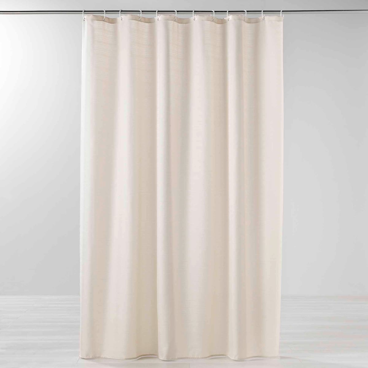 Poliestrowa zasłona prysznicowa YALINE, 180 x 200 cm