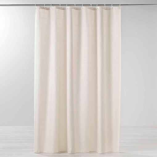 Poliestrowa zasłona prysznicowa YALINE, 180 x 200 cm