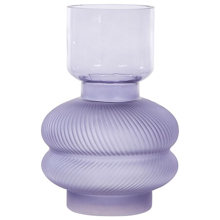 Wazon na kwiaty RODIA Szkło 24 cm Fioletowy