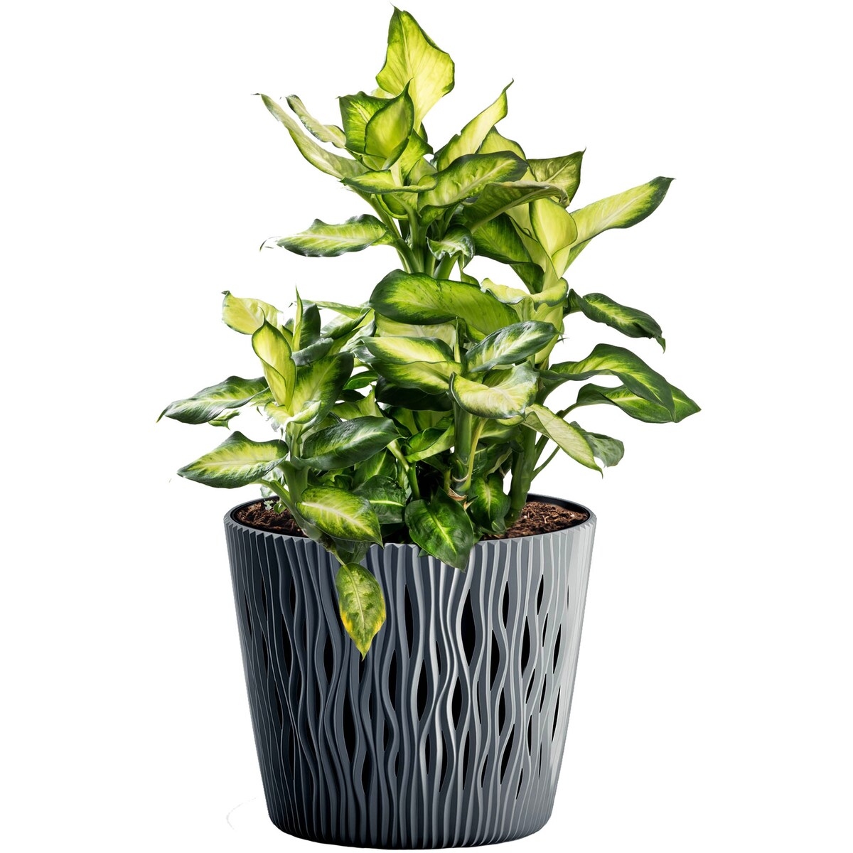 Doniczka Z Wkładem Osłonka Sandy Round 12,8 Cm