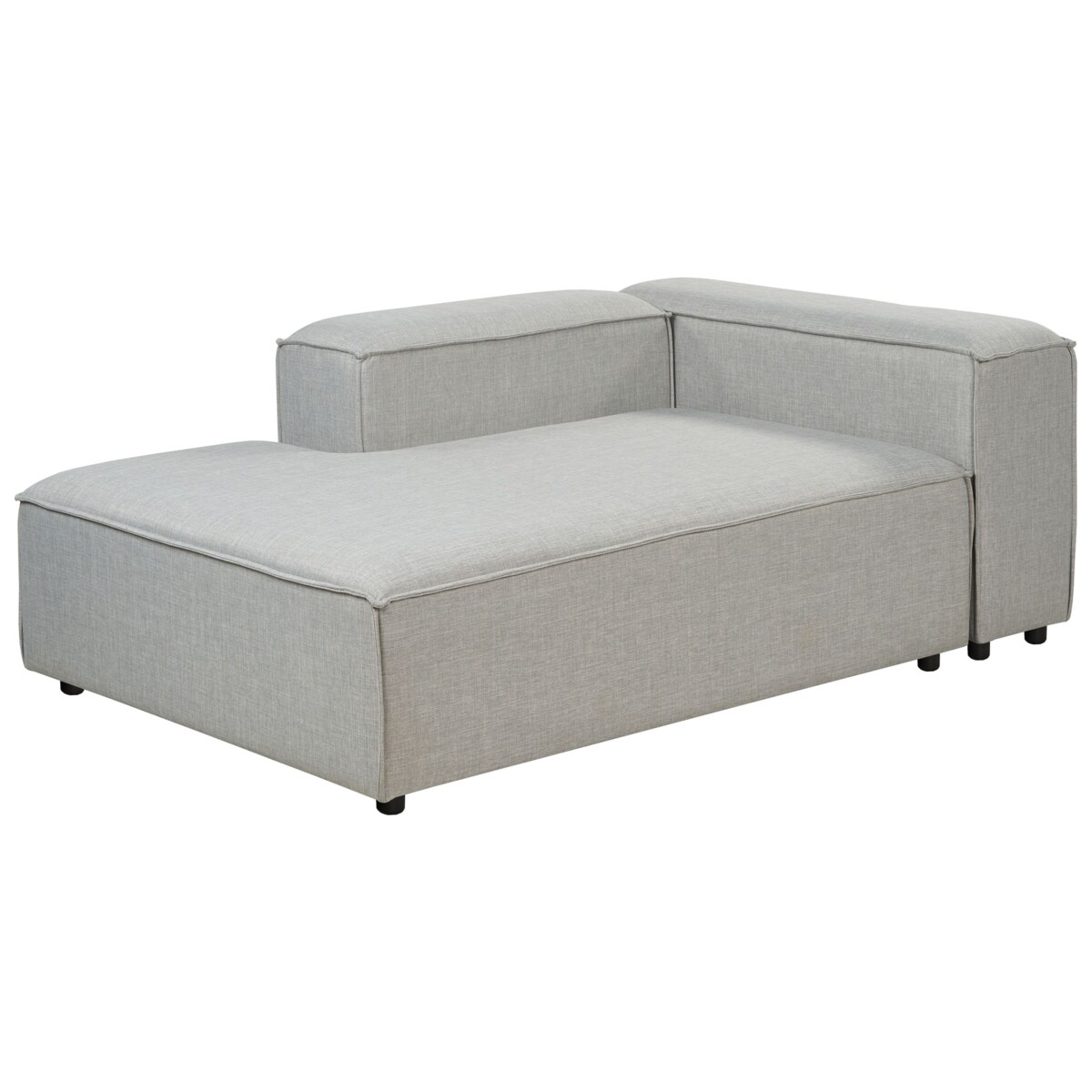 Szezlong prawostronny jasnoszary ARDAL