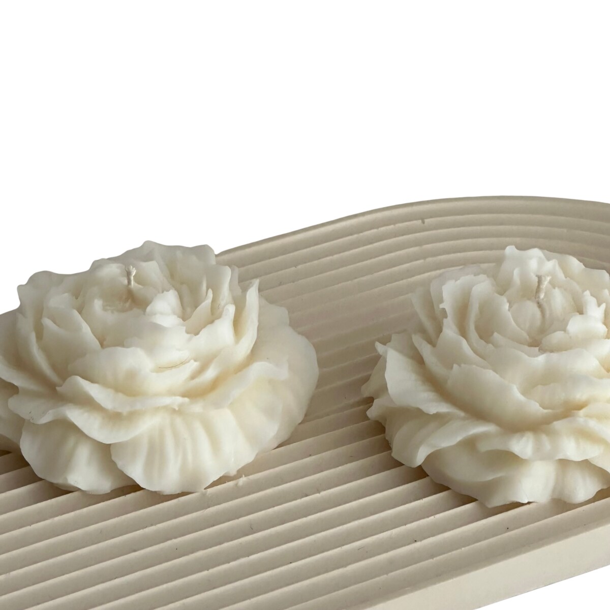 ŚWIECA KWIAT PIWONIAPEONY