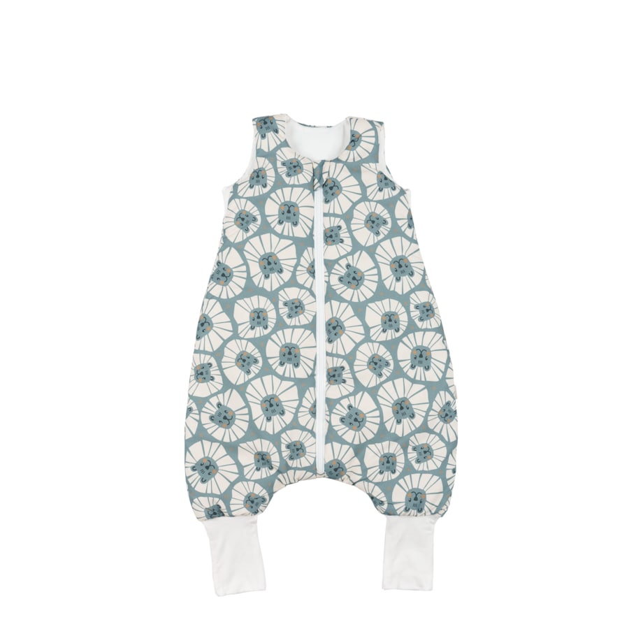 Śpiworek do spania z nogawkami denim lions - M