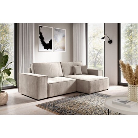 Narożnik MILLE Mini z funkcją spania Kolor: Sorriso 06