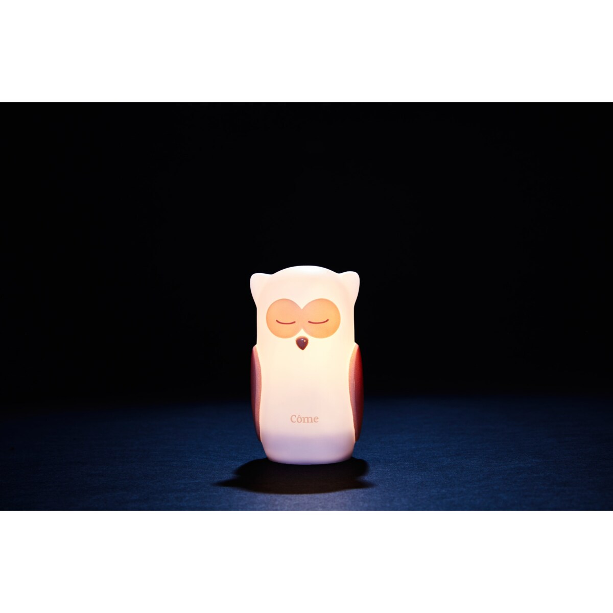 Lampka nocna LED - OLALA - Sowa Come, biała