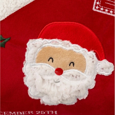 Poduszka świąteczna List do Św. Mikołaja 30x50 cm