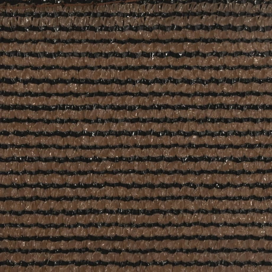 vidaXL Żagiel przeciwsłoneczny, 160 g/m², brązowy, 4x4x5,8 m, HDPE