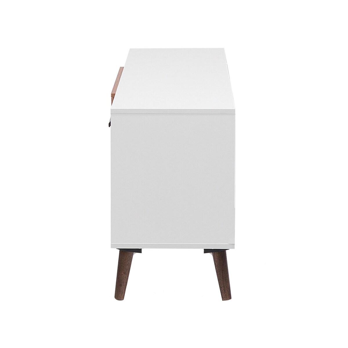 Szafka RTV biała ALLOA