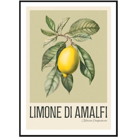 Poster Story, Plakat, Obraz - Toskańska Cytryna, wymiary 50 x 70 cm