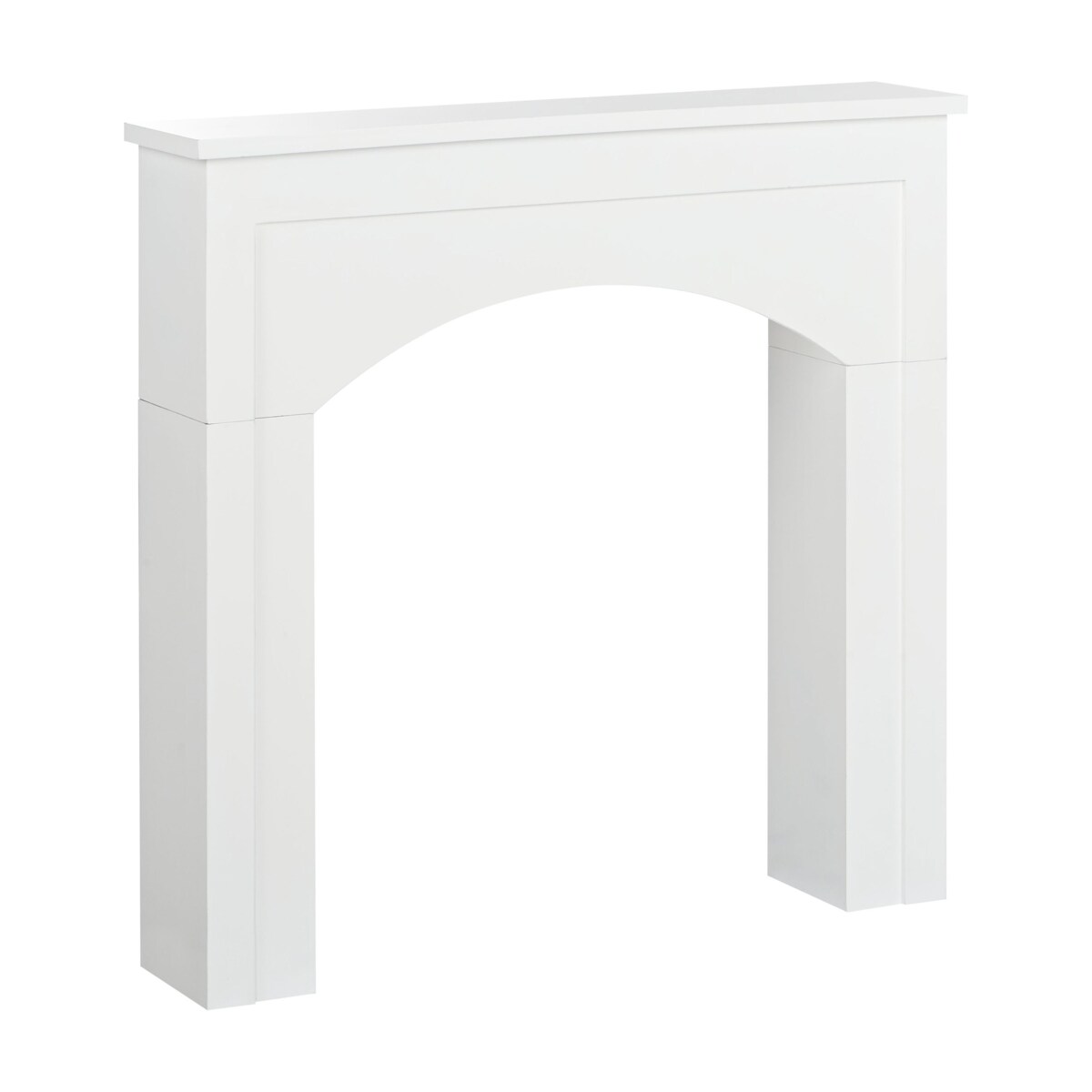 Portal kominkowy BUSSELTON Biały