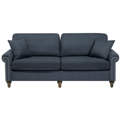 Sofa 3-osobowa ciemnoszara OTRA