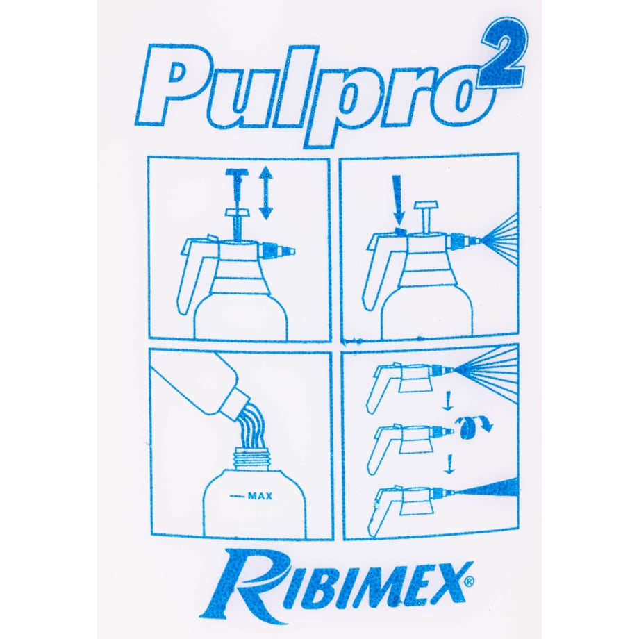 Opryskiwacz ciśnieniowy ręczny PULPRO 2 RIBIMEX, 1,4 l