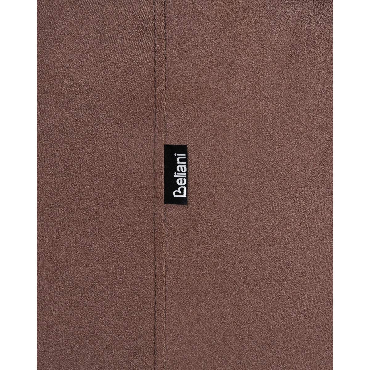 Zestaw 2 foteli VELTADA Welur Ciemnobrązowy