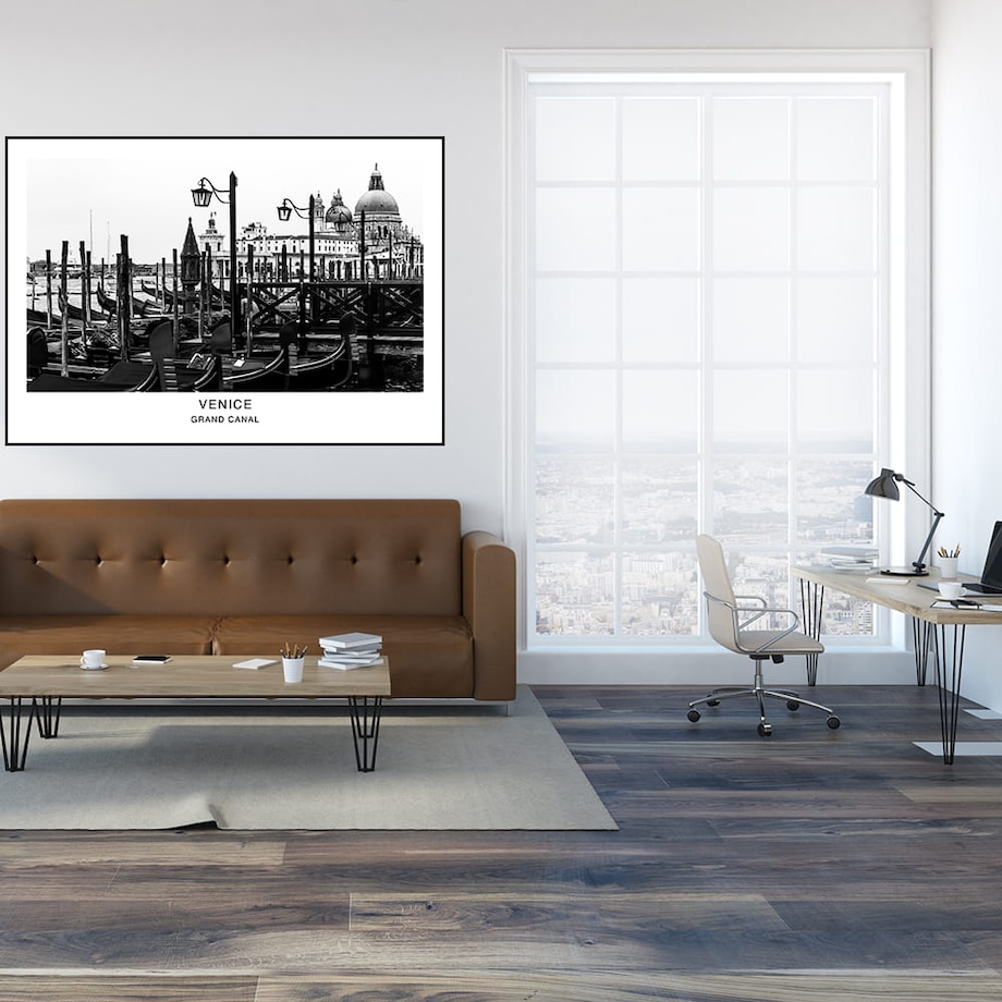 plakat venice grand canal włochy 70x100 cm