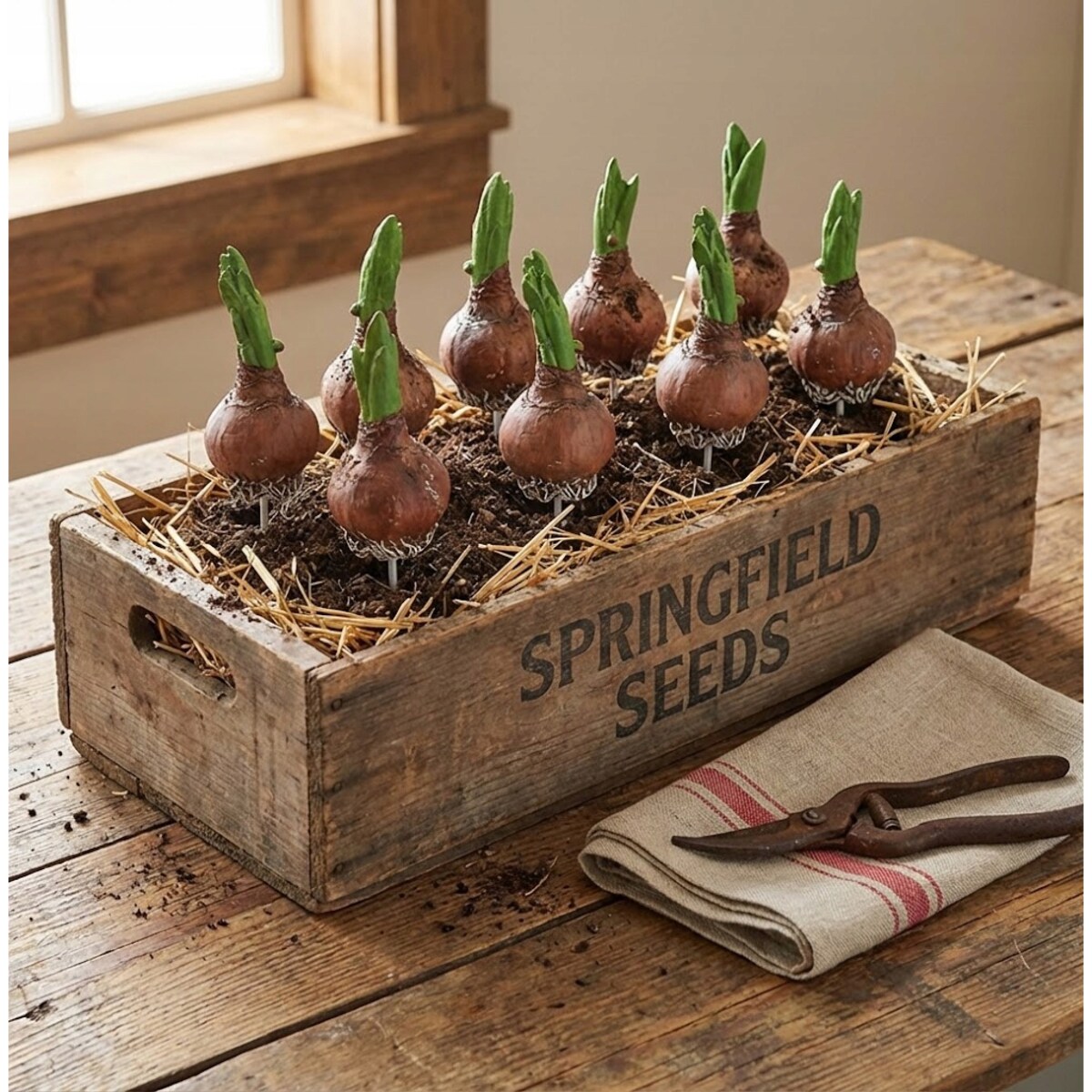 OZDOBA DO DONICZKI STROIKÓW WIELKANOCNA CEBULKA NA WIELKANOC PIK DEKORACJA