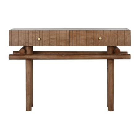 Konsola drewniana 76x110x30 cm MELOLO - III