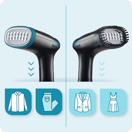 Parownica do ubrań Berdsen 1500W Steamer Żelazko parowe regulacja pary 32g/min