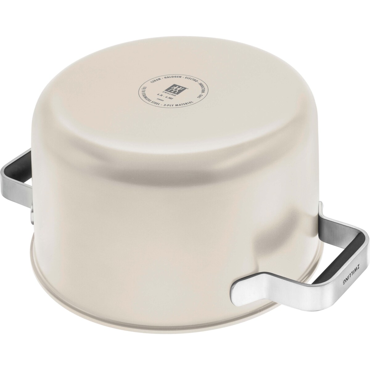 ZWILLING PURE Zestaw 3 garnków