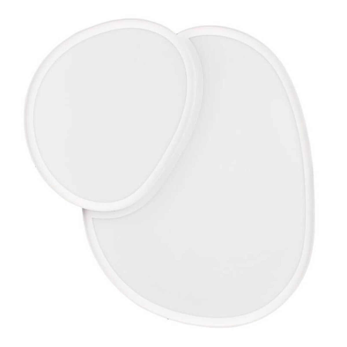 Modernistyczny plafon sufitowy Rise 647510231 Trio LED 21W 2700-6500K biały