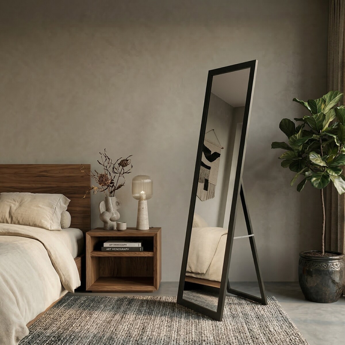 Lustro stojące VIVID, 170 x 50 cm