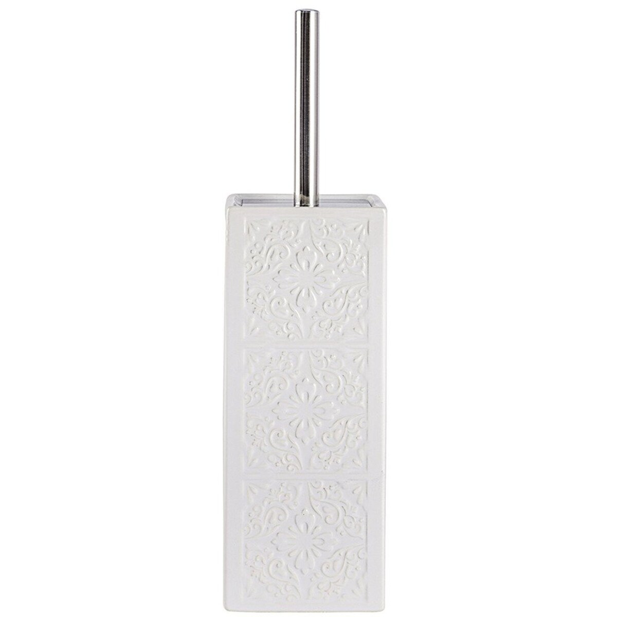 Pojemnik na szczotkę CORDOBA + szczotka WC, WENKO