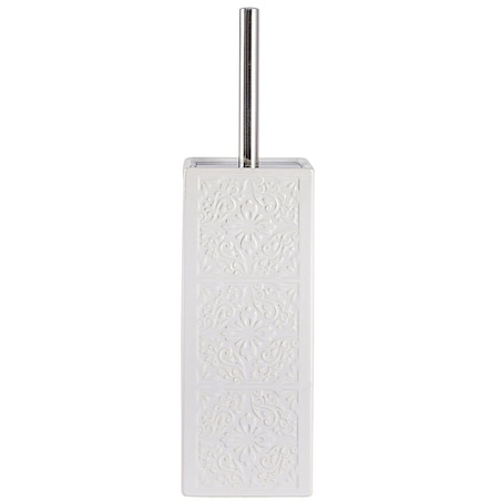 Pojemnik na szczotkę CORDOBA + szczotka WC, WENKO