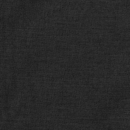 vidaXL Zasłona stylizowana na lnianą, przelotki, antracyt, 290x245 cm