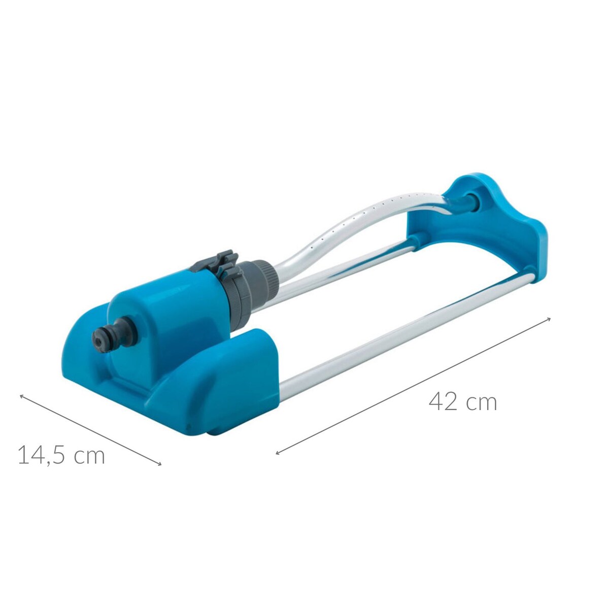 Zraszacz ogrodowy oscylacyjny