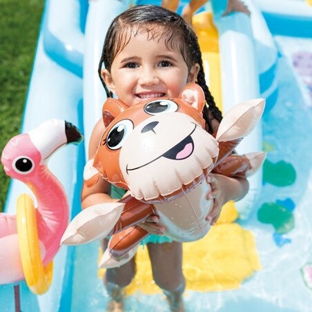 Basen dmuchany dla dzieci DŻUNGLA, INTEX