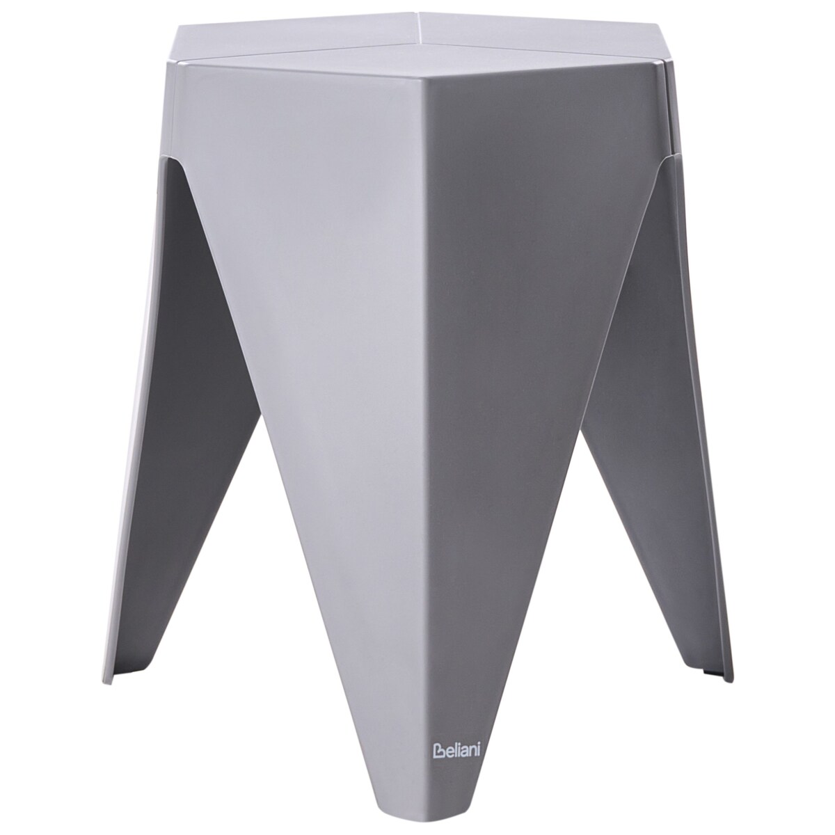 Zestaw 4 stołków ogrodowych KARAVOS Kolorowy