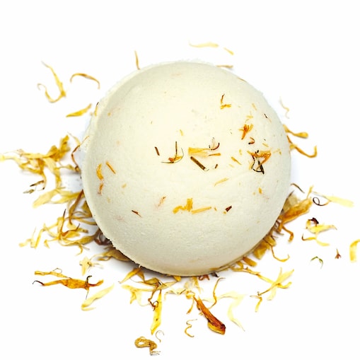 POMARAŃCZA kula do kąpieli