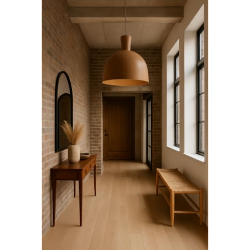 LAMPA SUFITOWA ALUMINIOWA LUMINARA