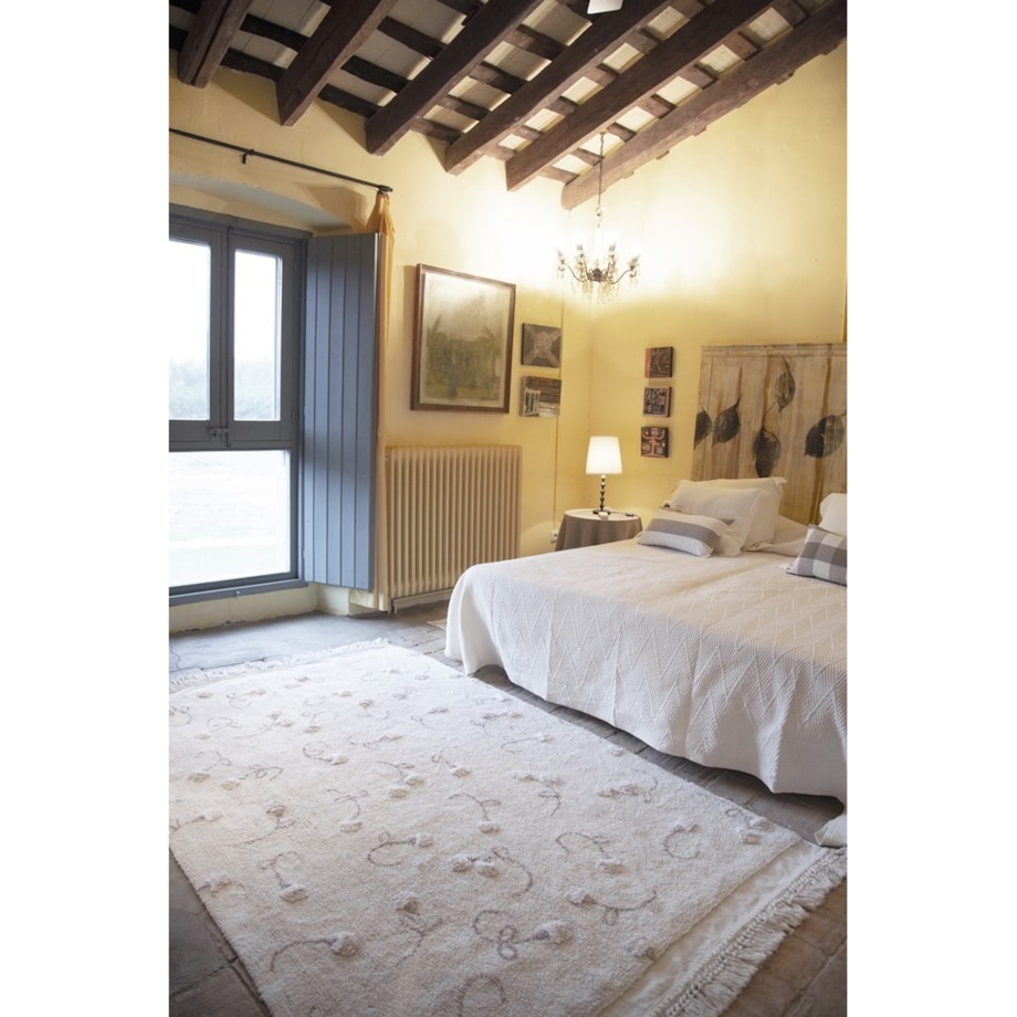 Dywan Bawełniany English Garden Ivory 140x210 cm Lorena Canals