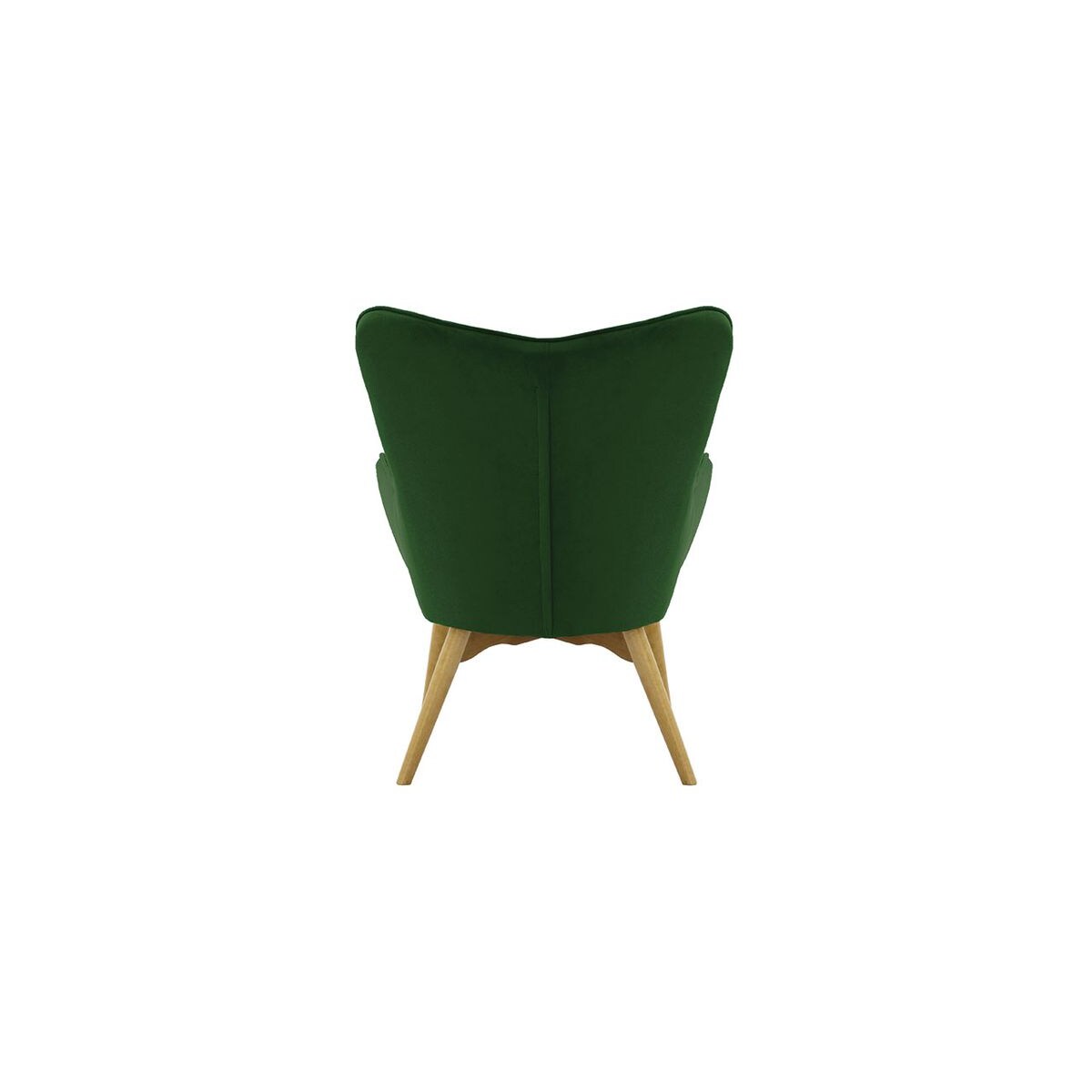 Fotel uszak z przeszyciami Ducon Velvet-Velluto 10