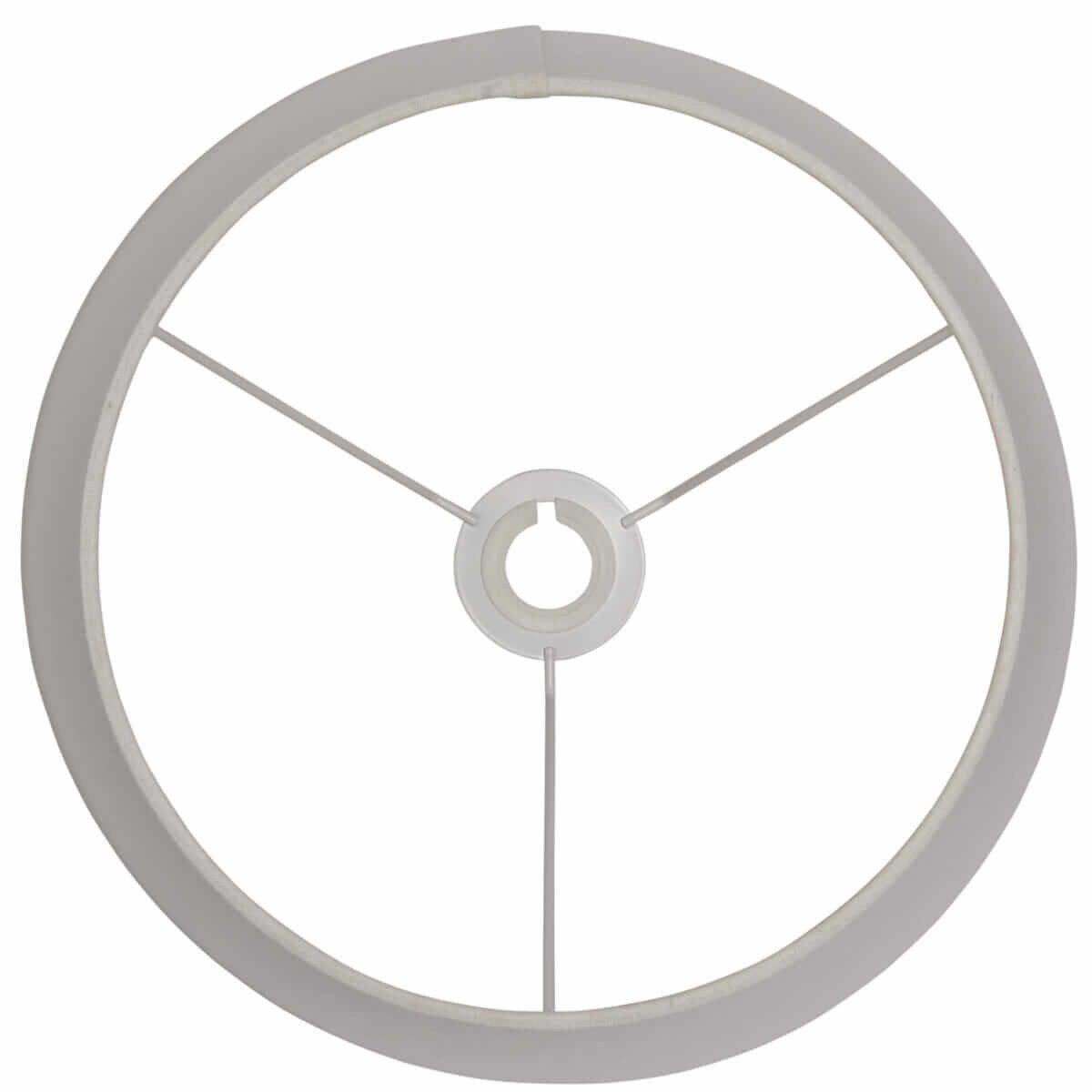 Stylowy klosz do lampy Cici CICI-14IV Endon tkanina kość słoniowa