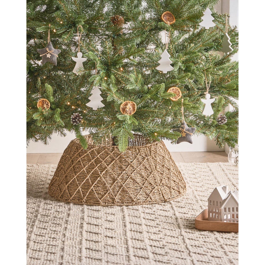 Osłonka pod choinkę VUOTSO 53 cm Naturalny