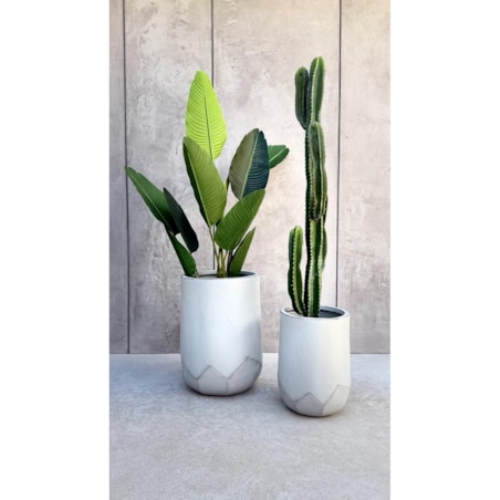 Doniczka Odelle Grey Tall M Monnarita