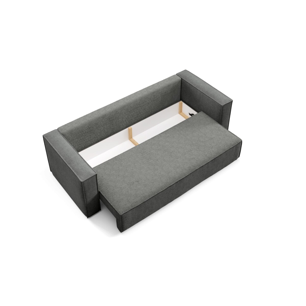 Kanapa KEYMON z funkcją spania, rozkładana Kolor: Dunbar 35 / Sicuro 75