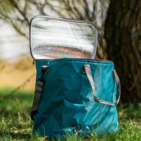 Torba Termiczna Na Jedzenie Turystyczna Piknikowa Plażę Termoizolacyjna 24L