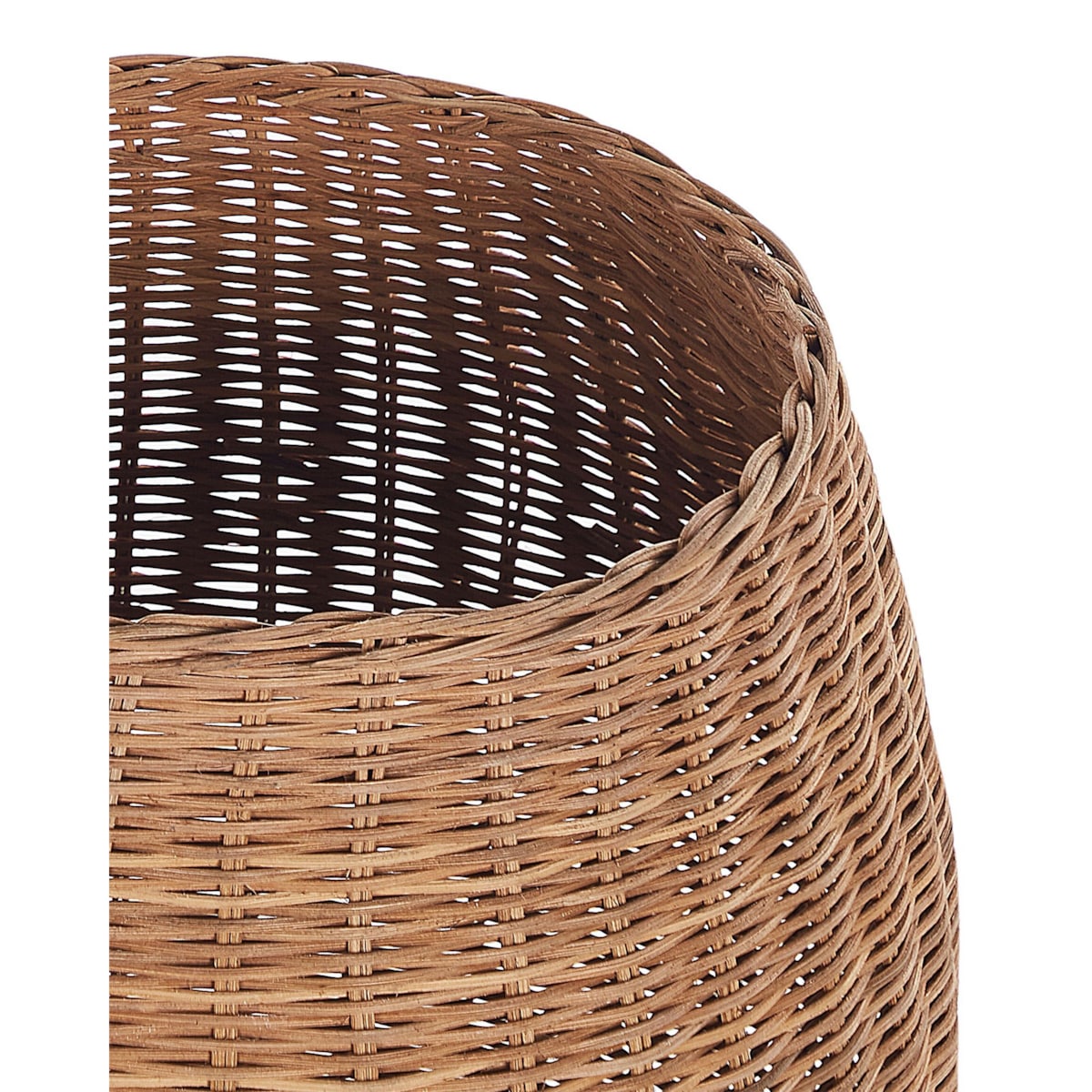 Kosz na zabawki Gruszka VAGSOY Rattan Naturalny